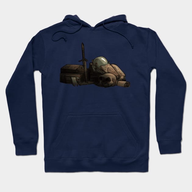 Adventurer's Table Hoodie by obsidianhoax